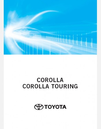 toyota corolla 2022 2023 & 2024 navigation & multimedia system manual in english